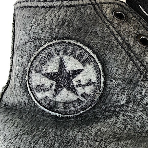 Rare Converse Leather High Top Signature Gel Sole Unisex- CTAS - Picture 7 of 12